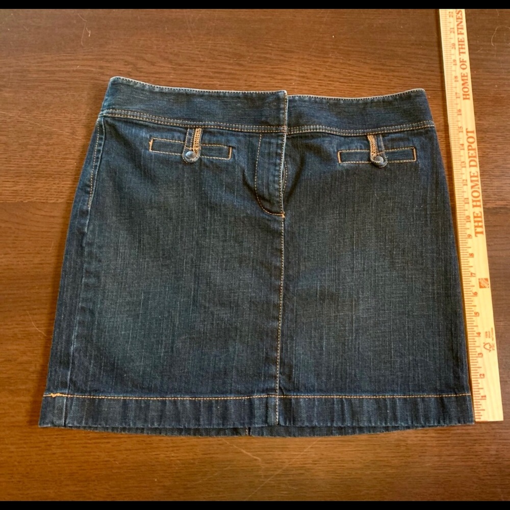 Loft jean skirt! Size 10